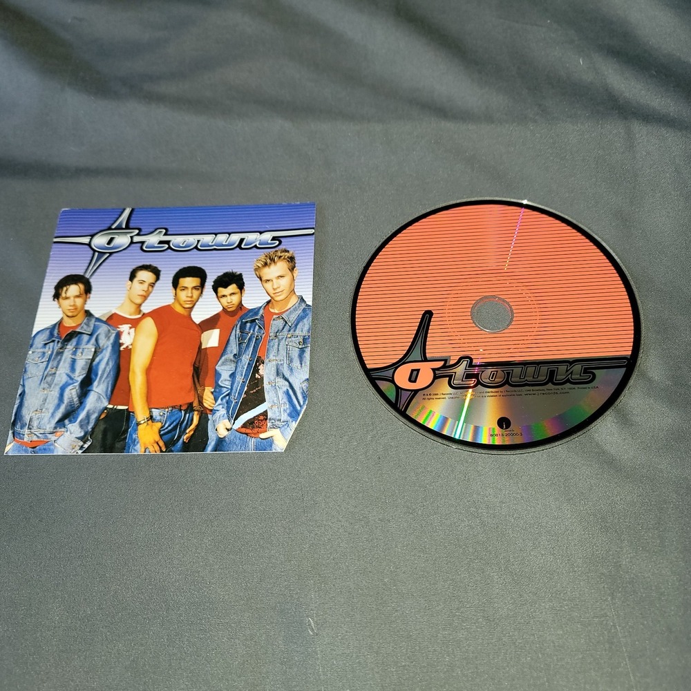 O-Town‎ : O-Town CD (2001) Very Good - NO CASE